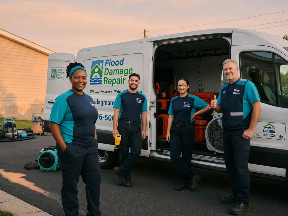 Water Damage Restoration company in Decatur, AR